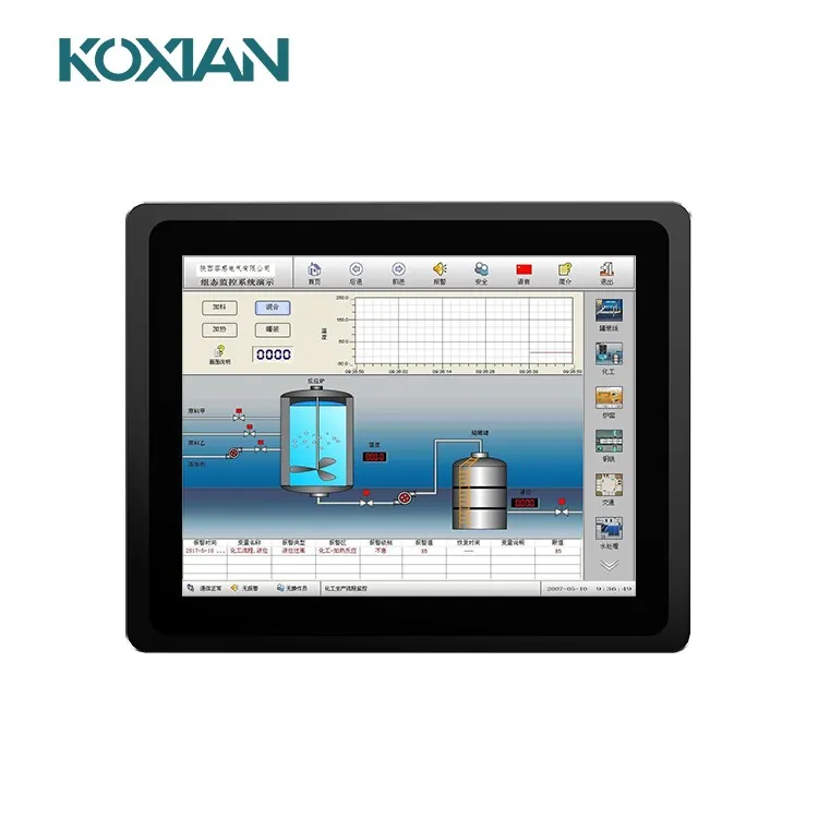 PanelTouch Industrial Monitor